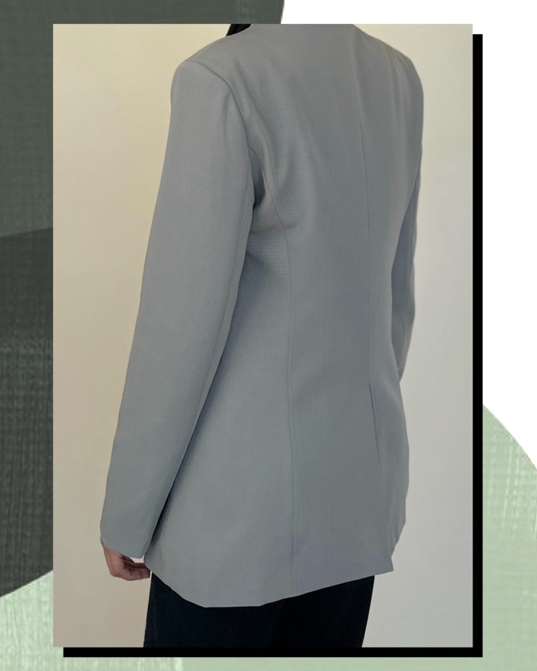 Gray LXC blazer