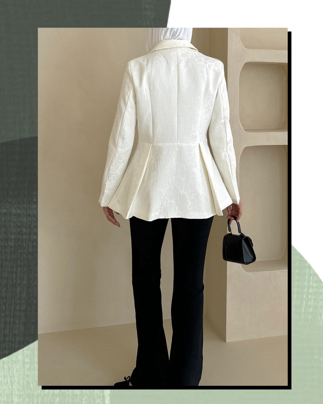 BigFlow Creamy blazer