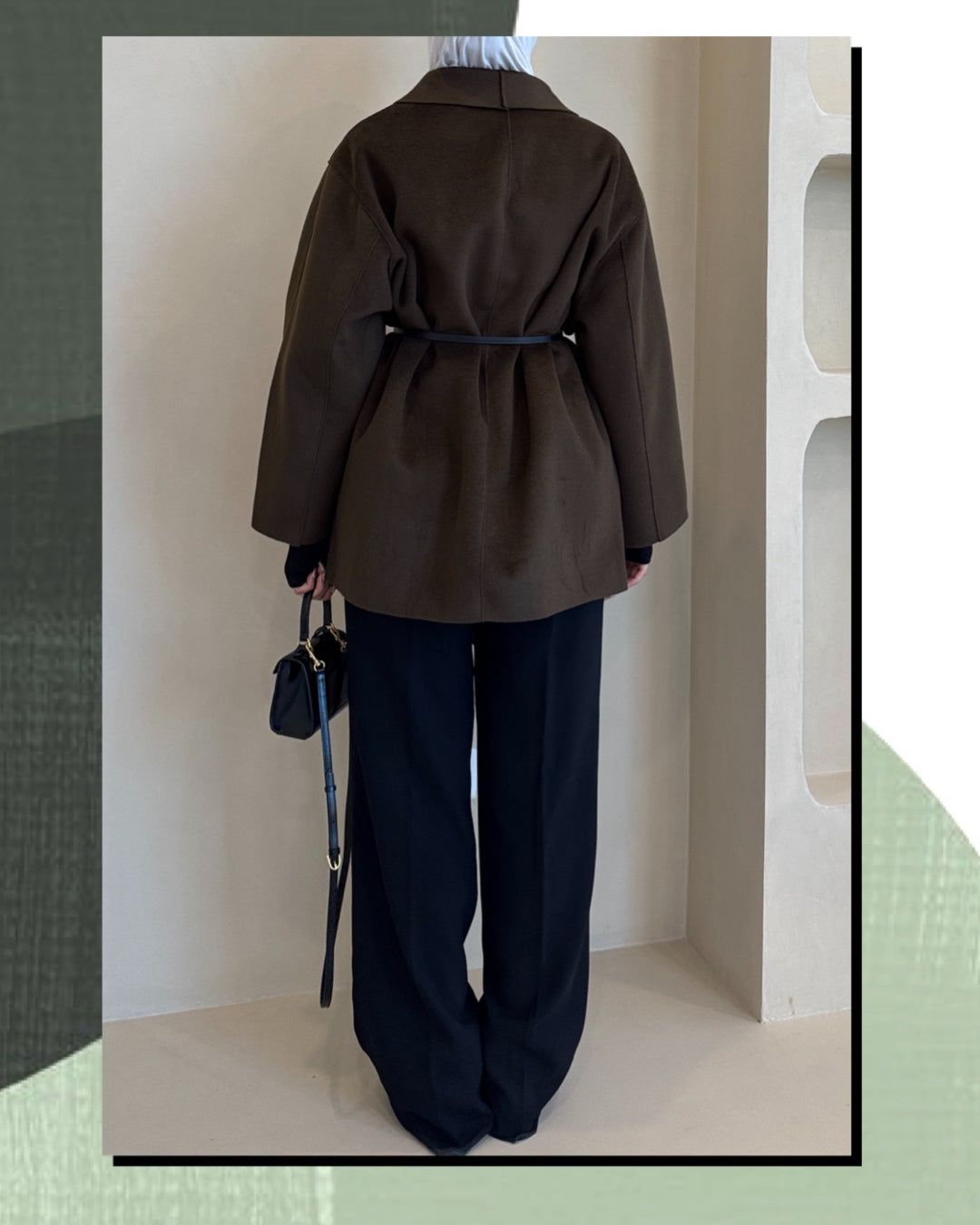 MaXMar Coat ( مع حزام )