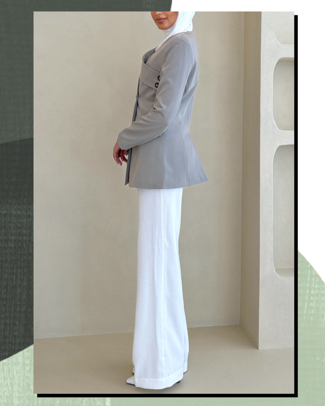 Gray LXC blazer