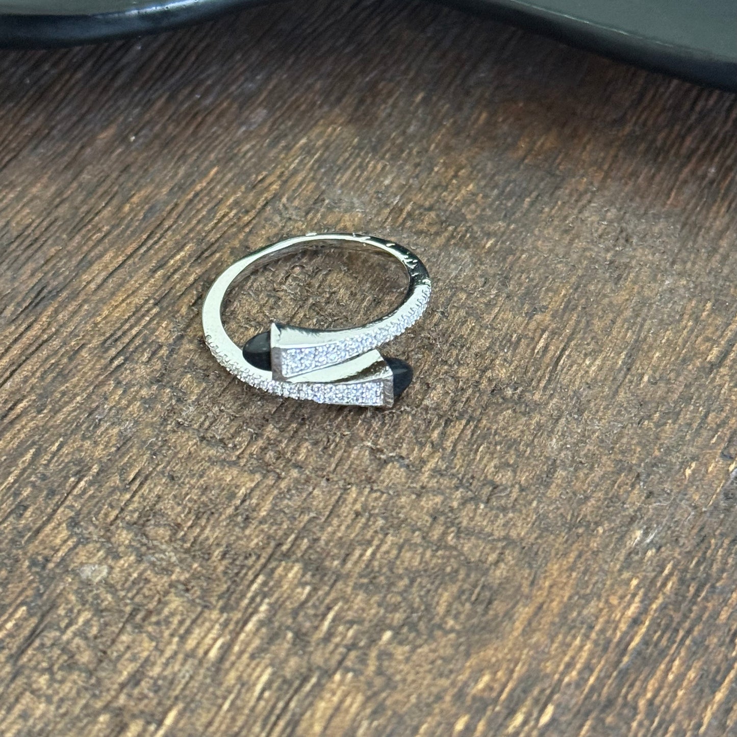 Silver Fang Ring