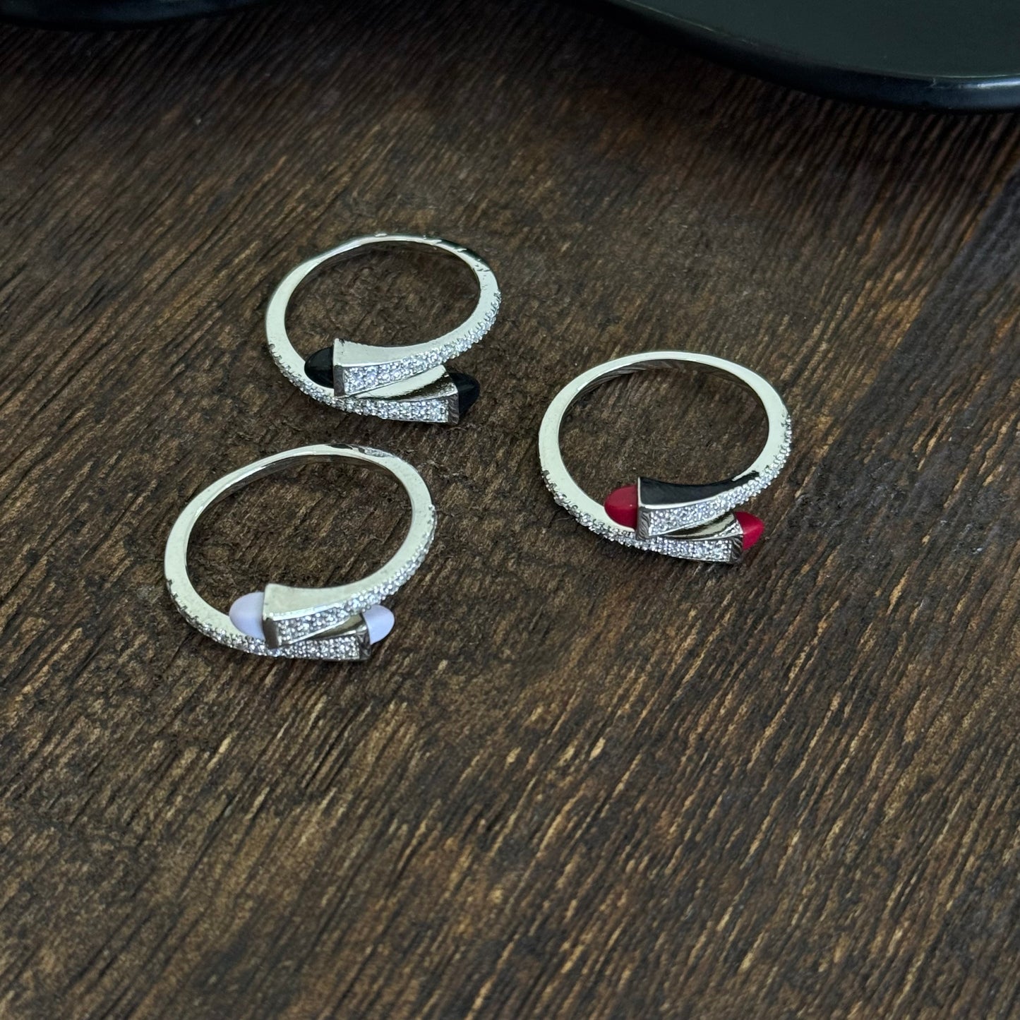 Silver Fang Ring