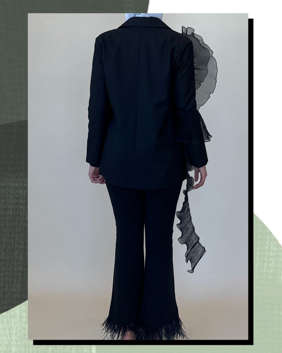 Black special blazer