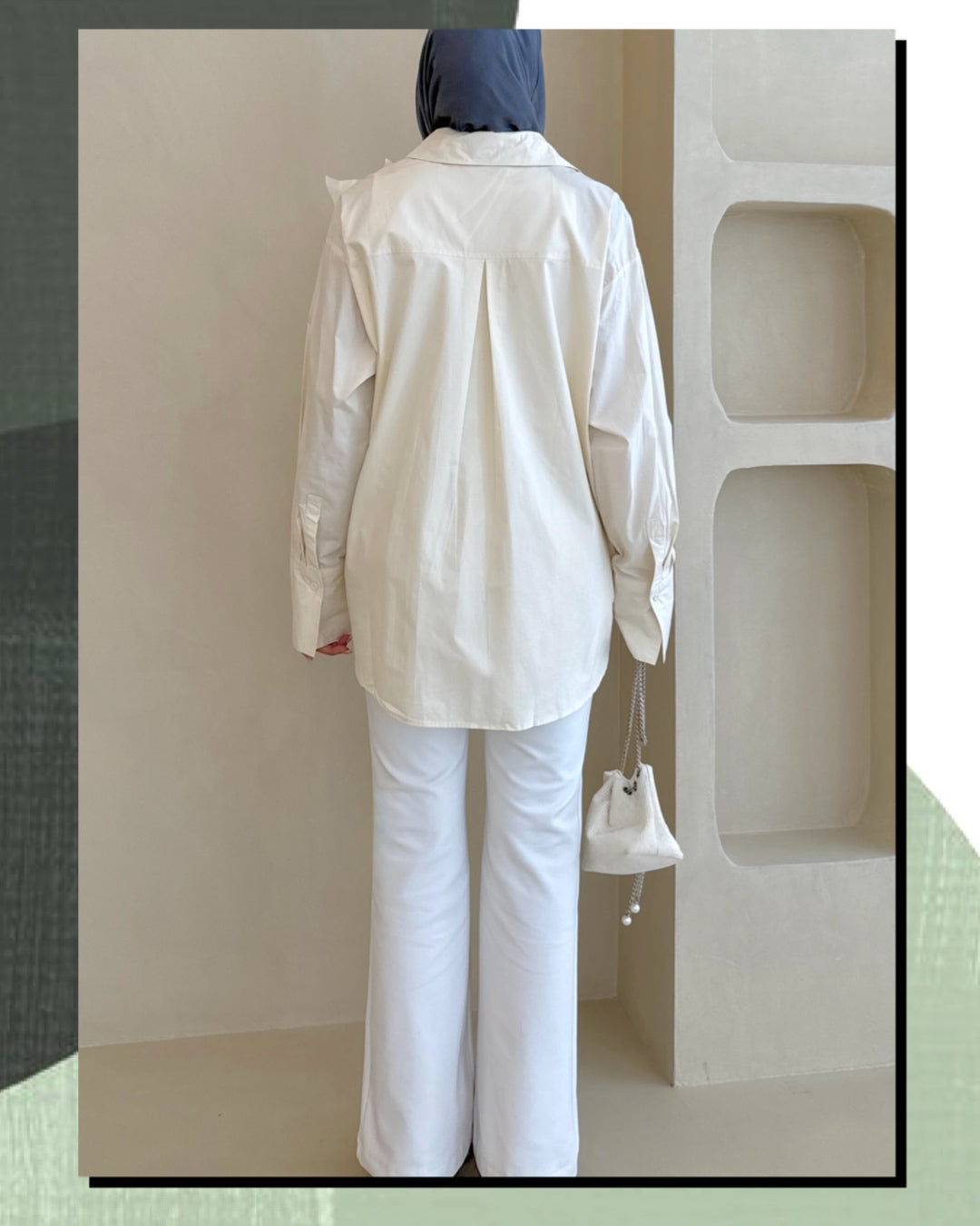 Yellow flowers shirt