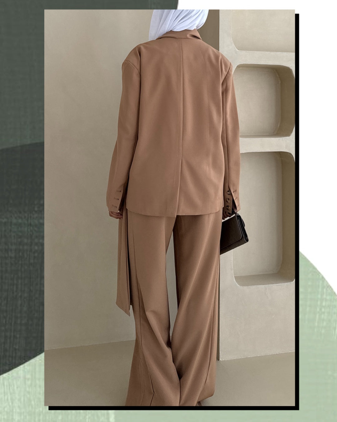 Blazer/PantOP Set ( قطعتين بنطلون و بليزر )