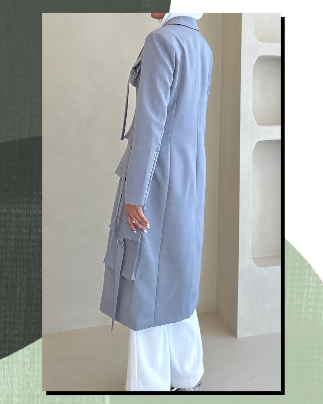 Spring elegant Ram Blazer