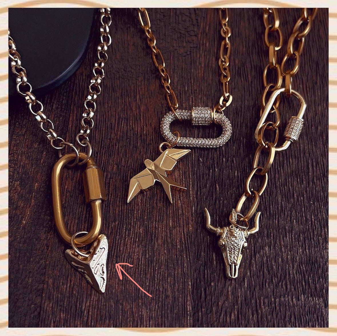 Wild Sigil Necklace