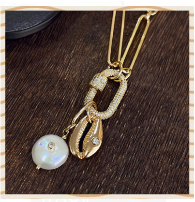 Seashell crystal