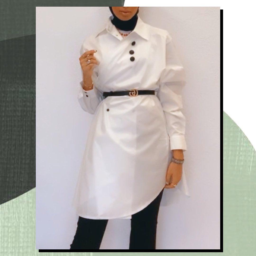 creative white shirt