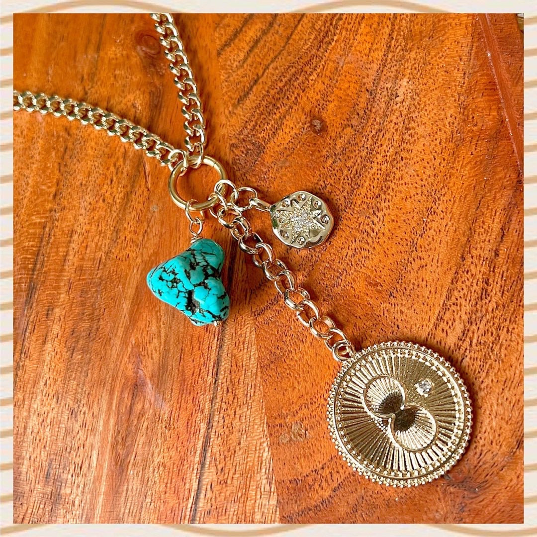 blue stone infinity