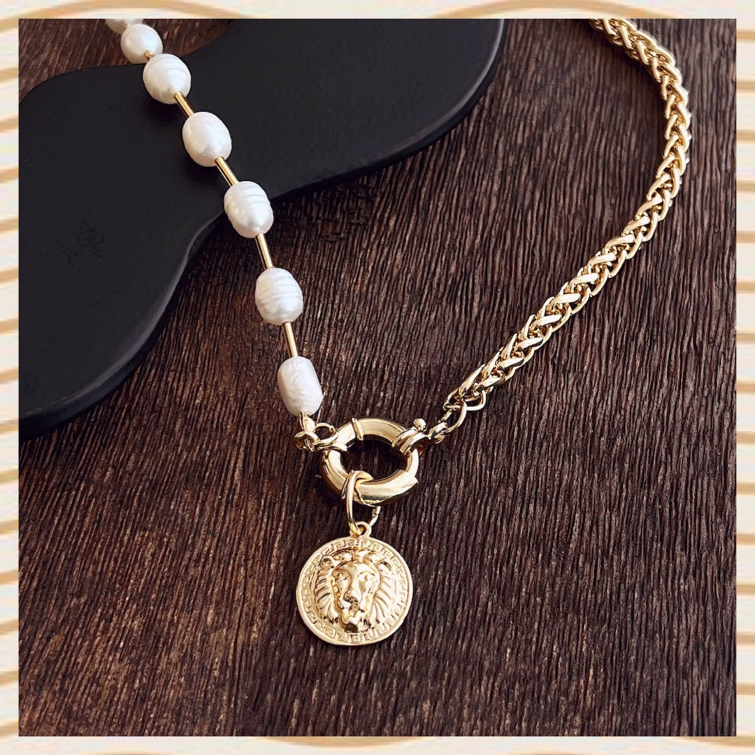 Tiger Pearl necklace