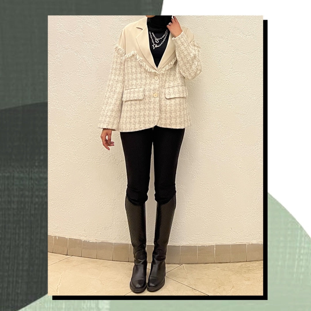 Chic bl blazer