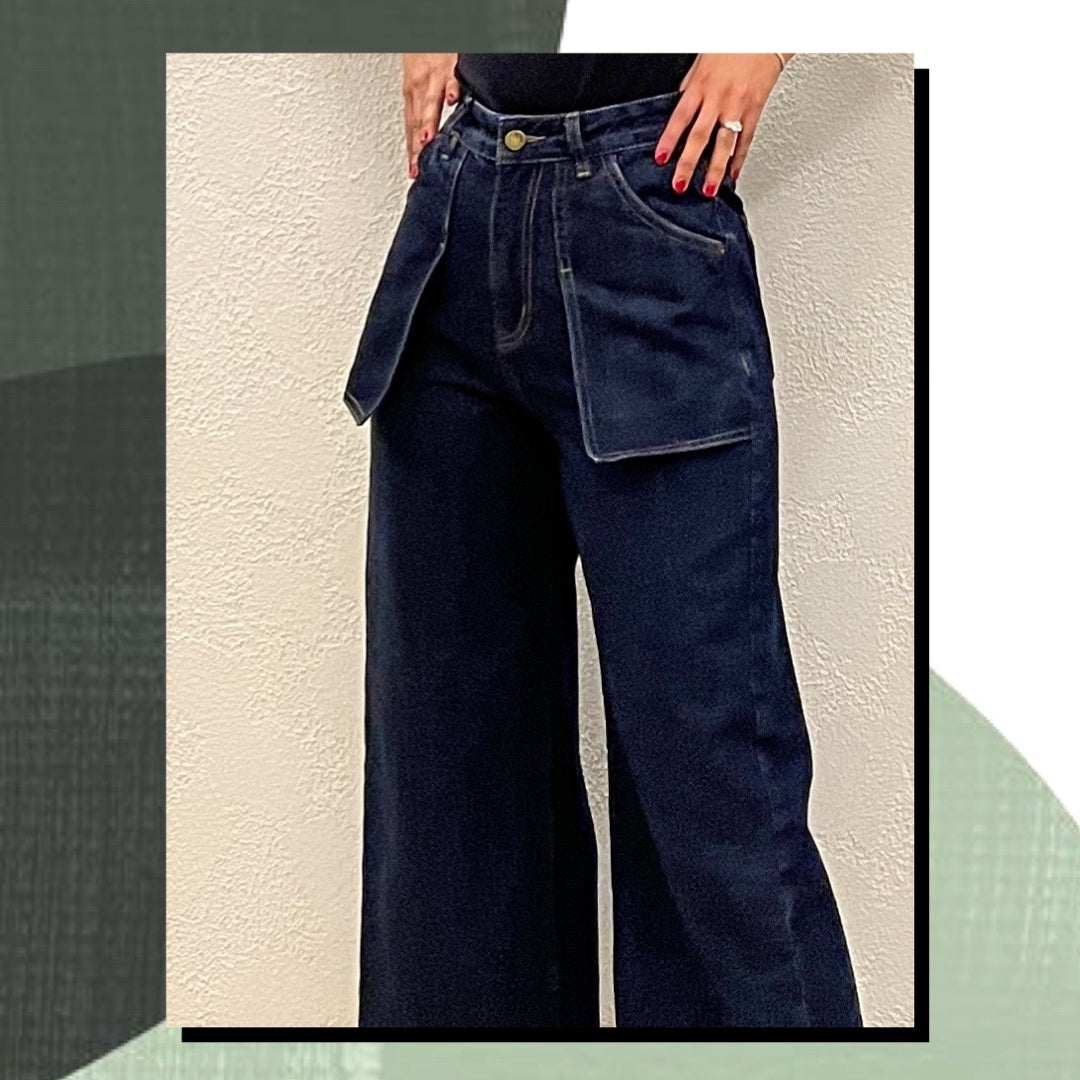 Dark Jeans with big pocket