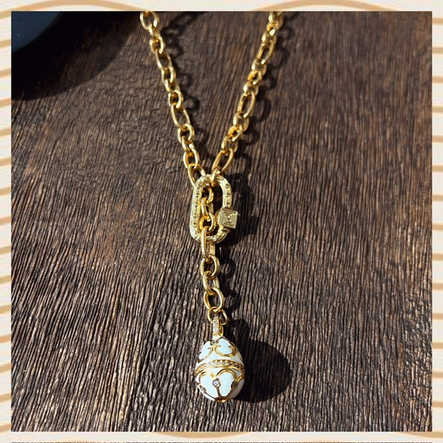 Cloudegg necklace