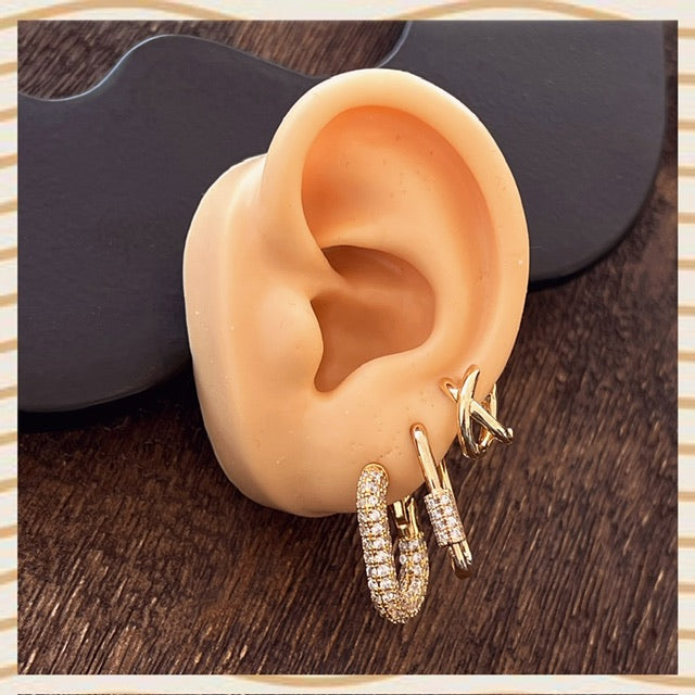 Full DD earrings