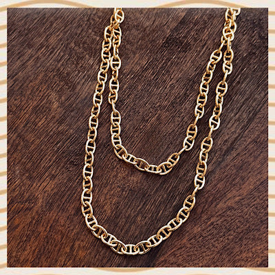 Armez double necklace