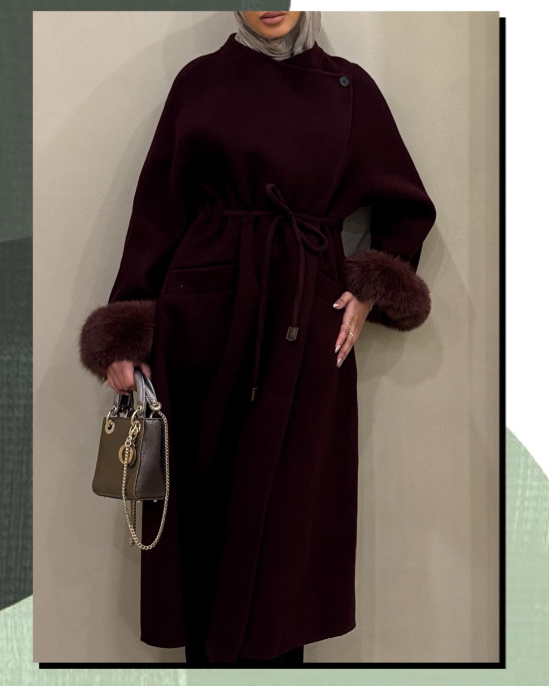 FurBur Long Coat