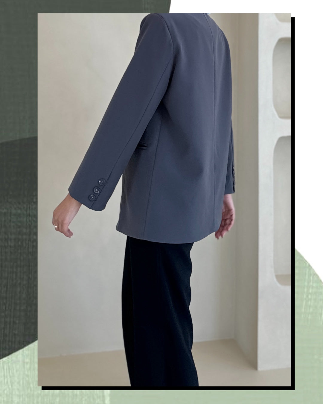 Gray98 blazer