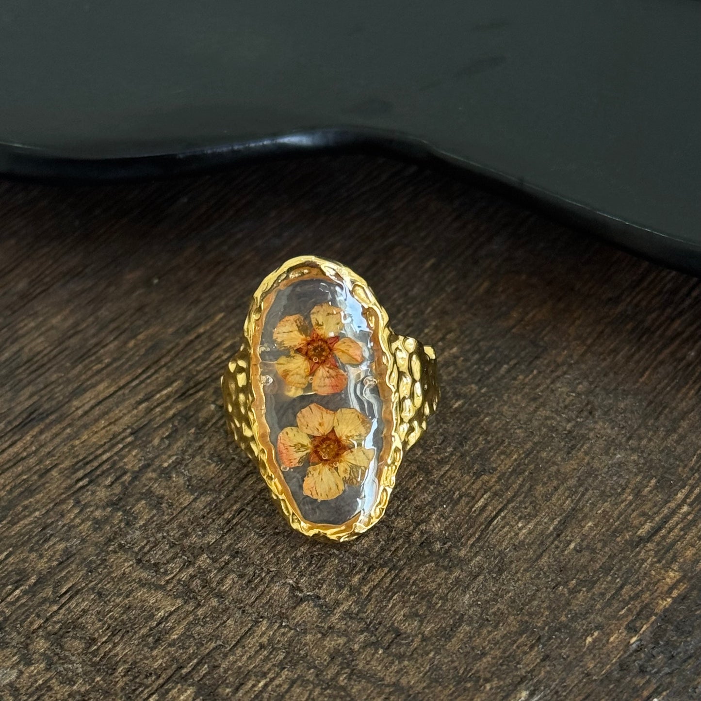 Lucky Flower Ring