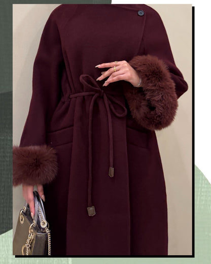 FurBur Long Coat