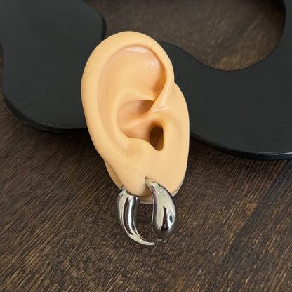 Molten Loops Earrings