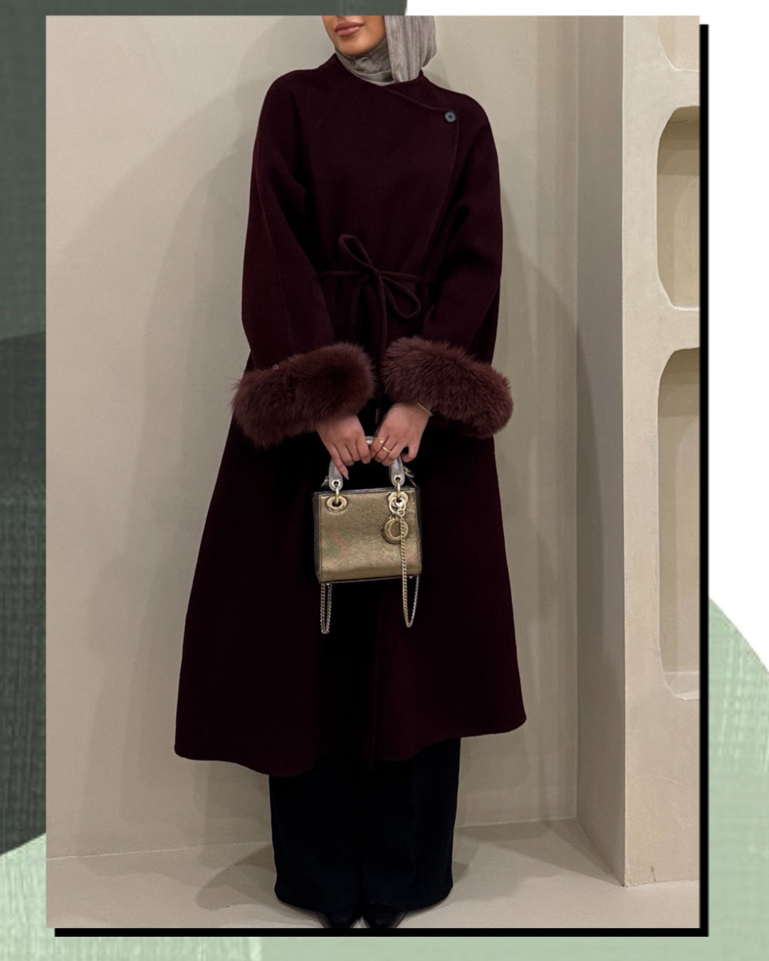 FurBur Long Coat