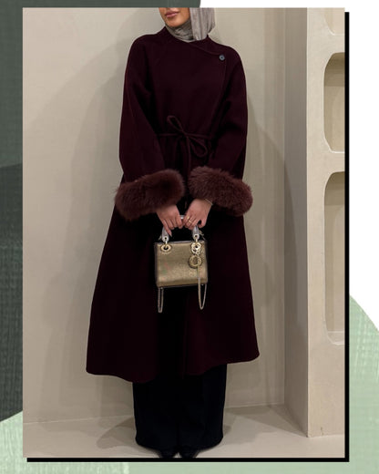 FurBur Long Coat