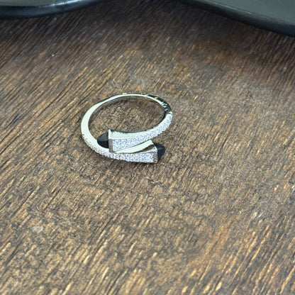 Silver Fang Ring