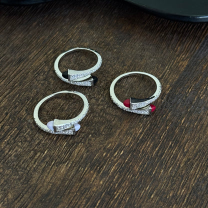 Silver Fang Ring