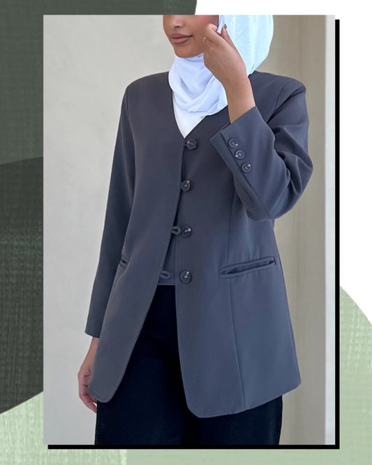 Gray98 blazer