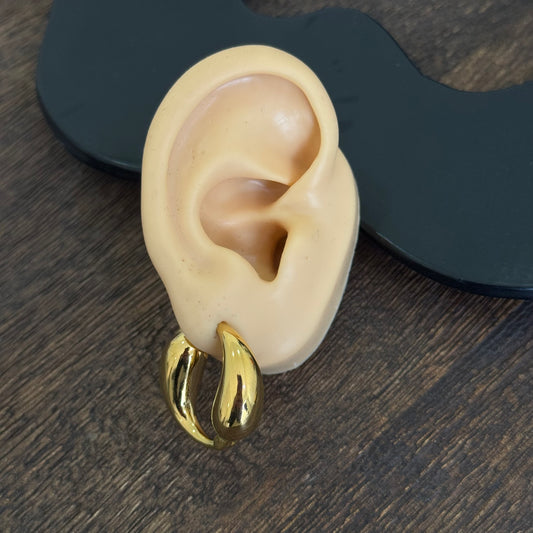 Molten Loops Earrings