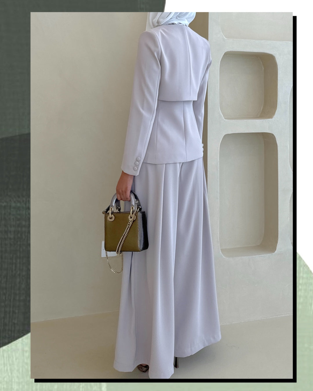 UT Set ( قطعتين بنطلون و بليزر )