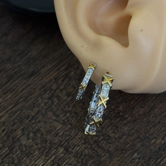Edge & Elegance Earrings