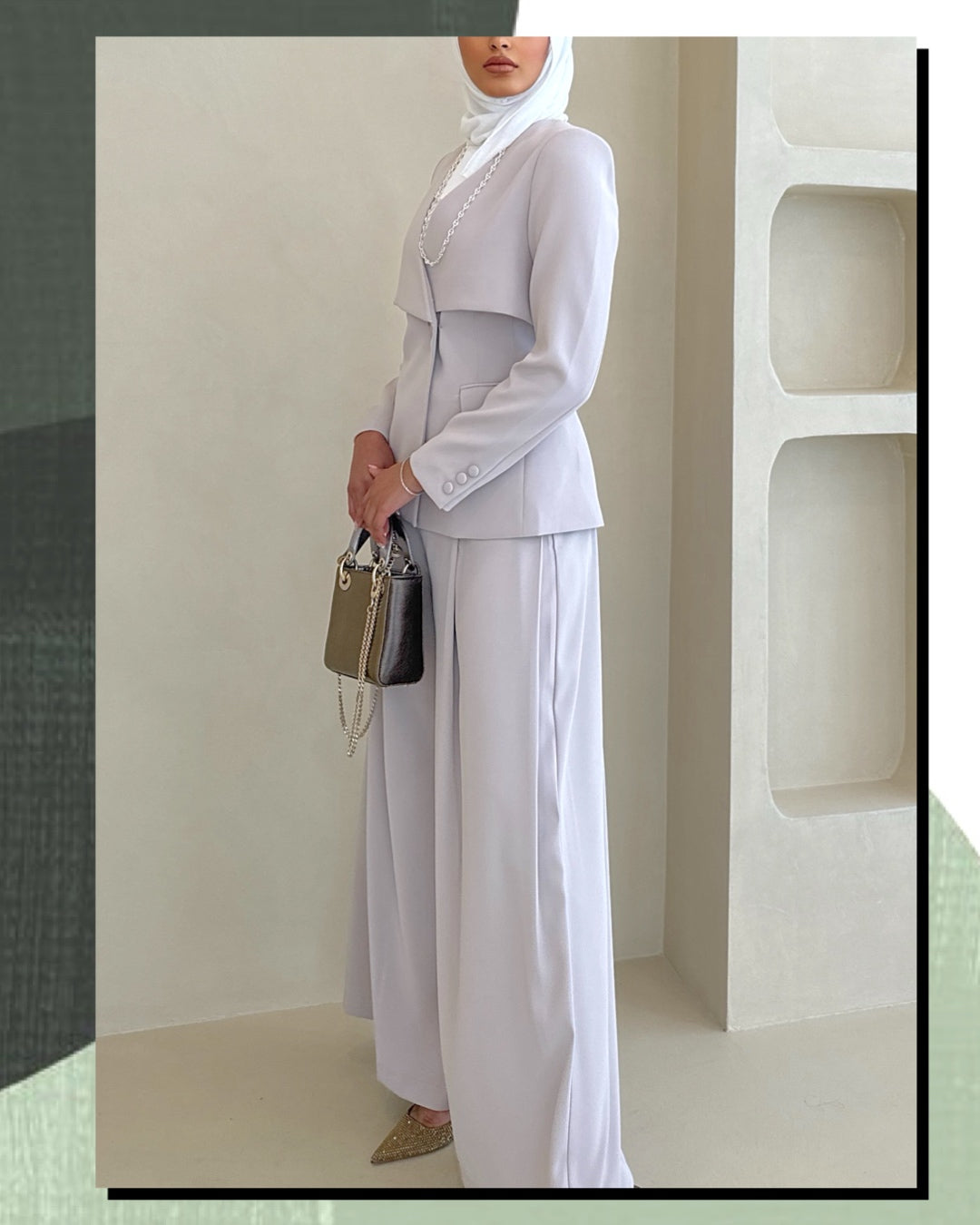UT Set ( قطعتين بنطلون و بليزر )