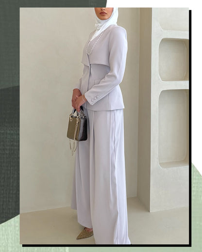 UT Set ( قطعتين بنطلون و بليزر )