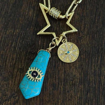 Mystic Star Necklace