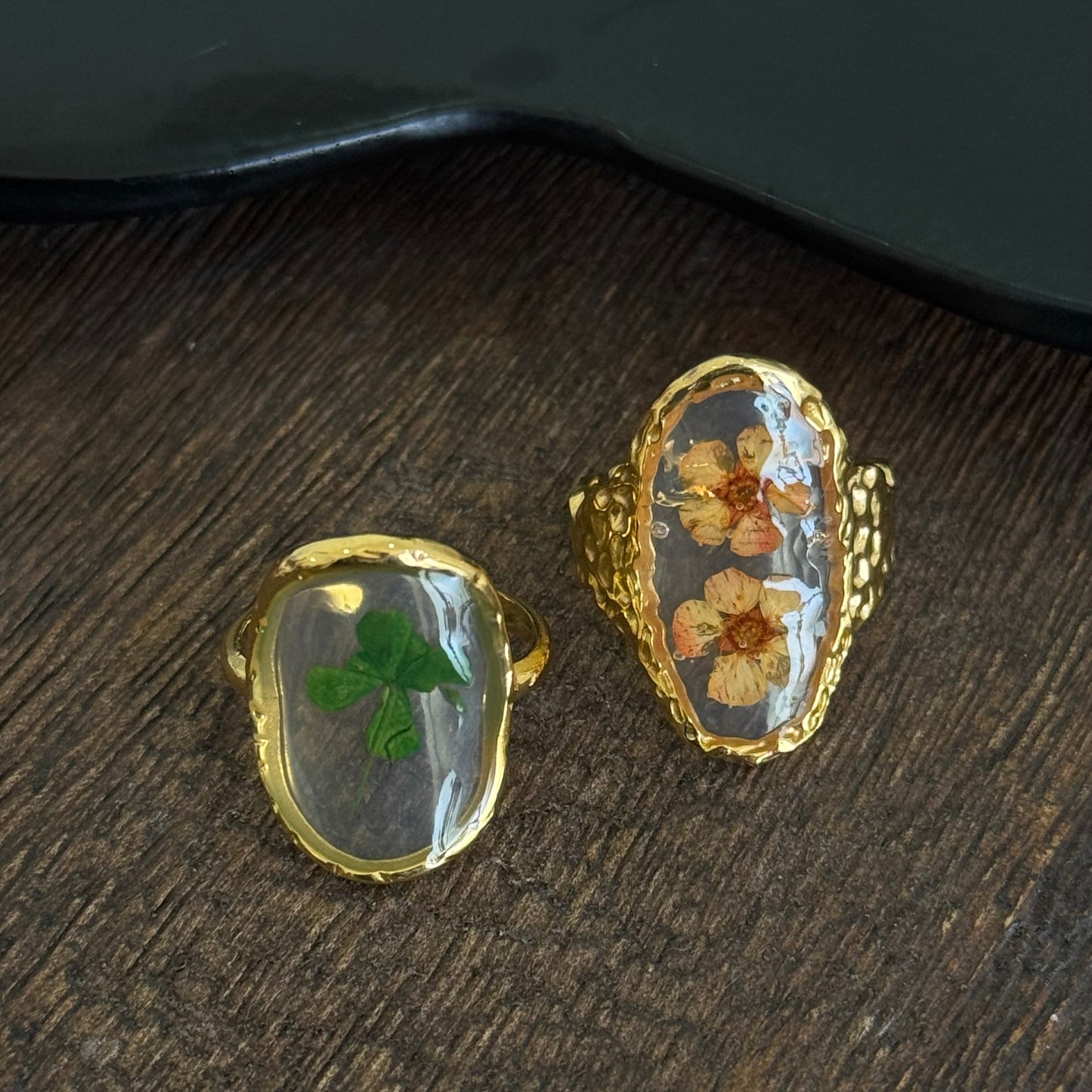 Lucky Flower Ring