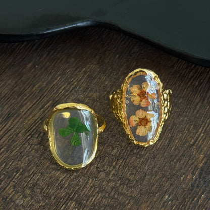 Lucky Flower Ring