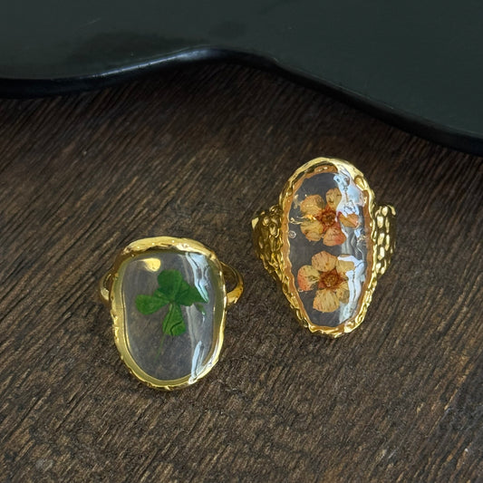 Lucky Flower Ring