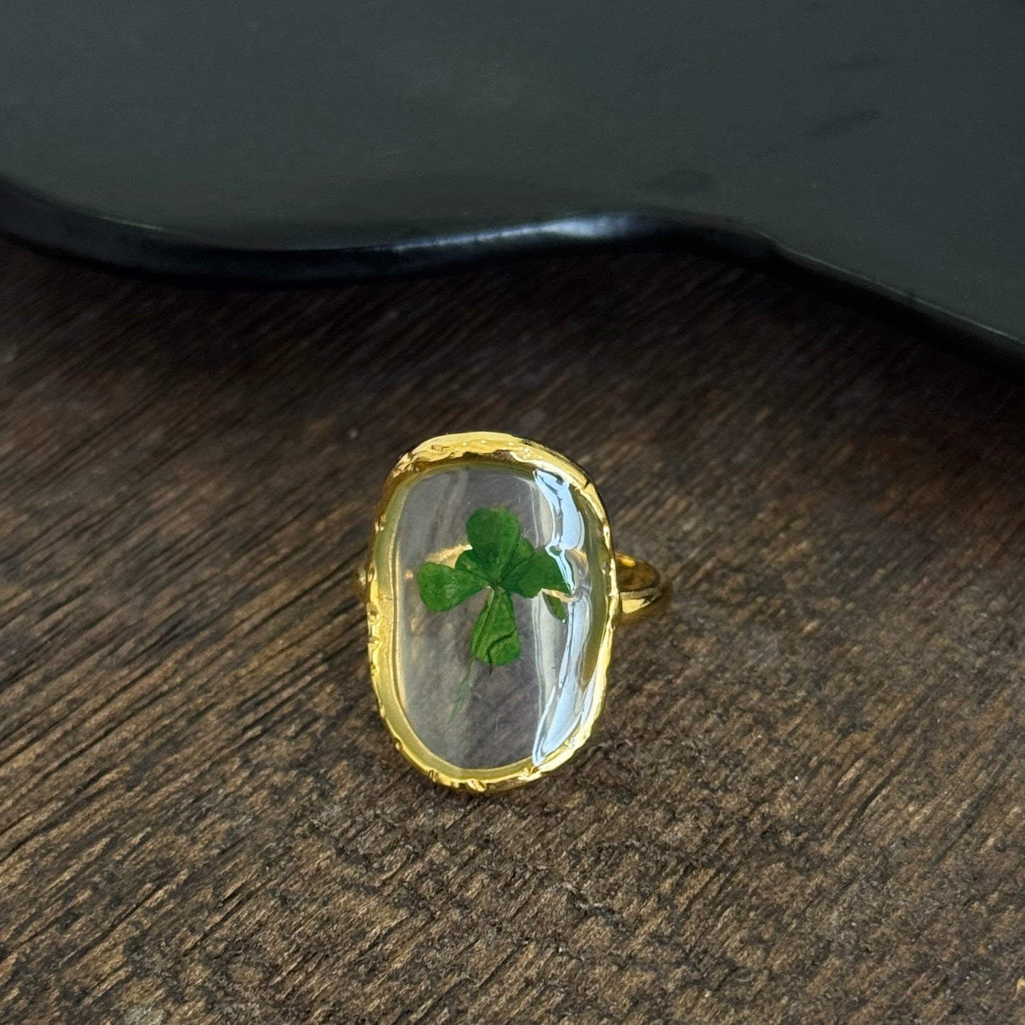 Lucky Flower Ring