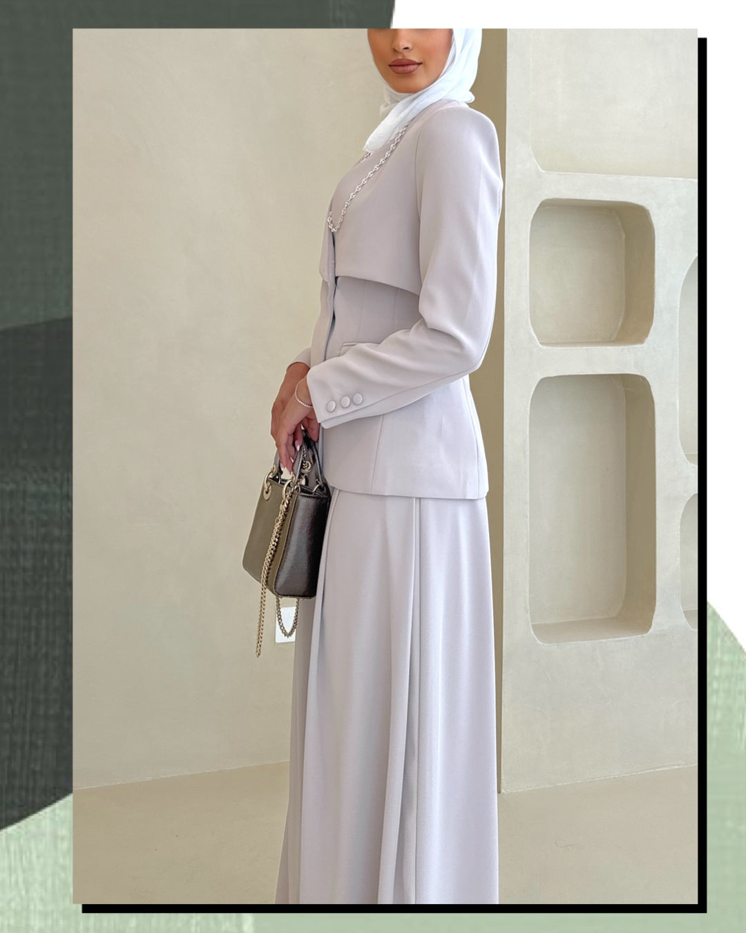 UT Set ( قطعتين بنطلون و بليزر )