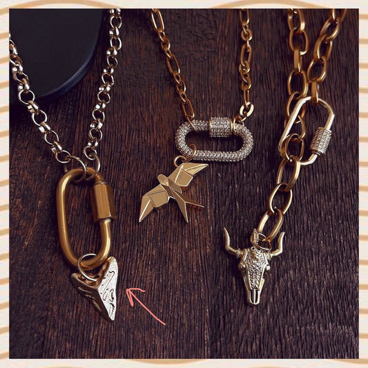 Wild Sigil Necklace