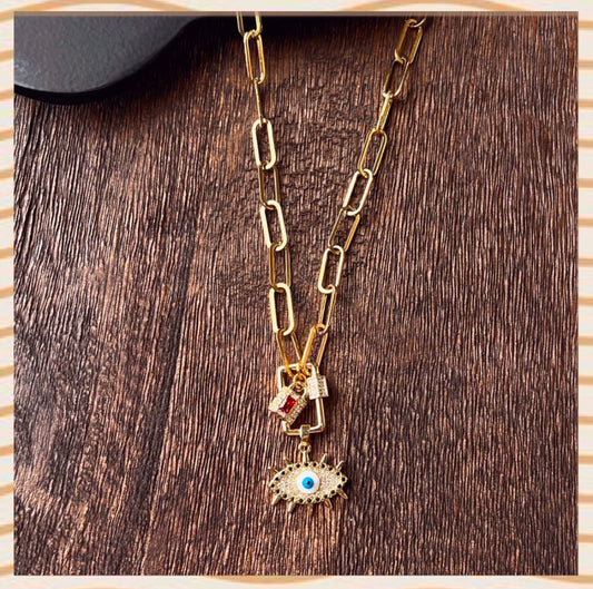 Eye of Fortune Pendant