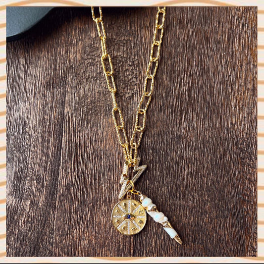 Starlight Strike Necklace