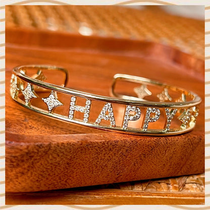 Happy bracelet