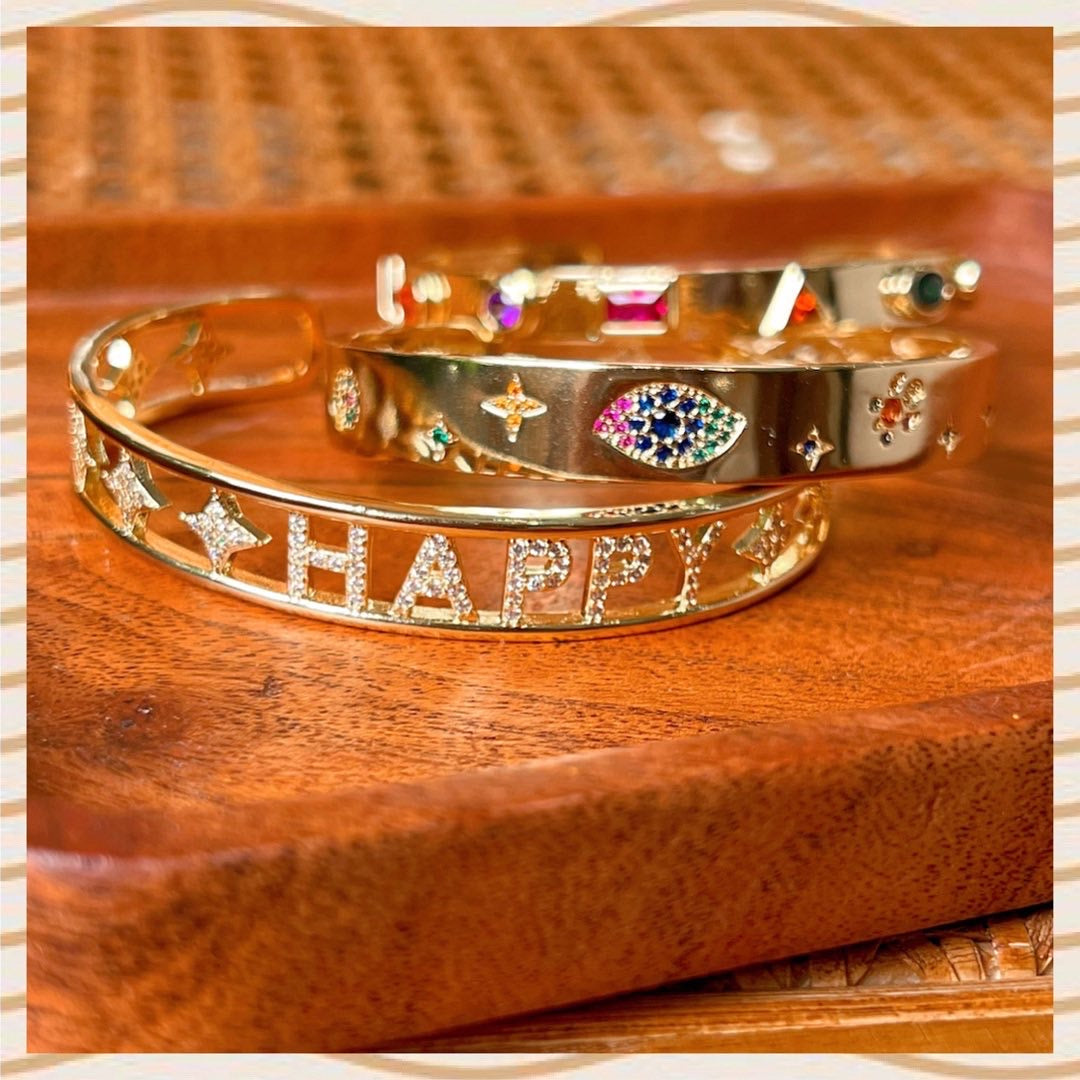 Happy bracelet