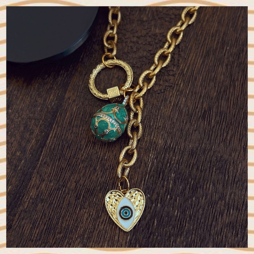 Blu E13 necklace