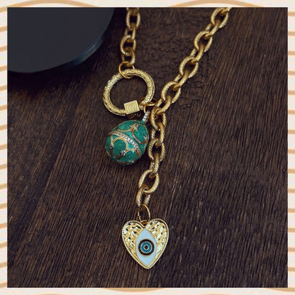 Blu E13 necklace