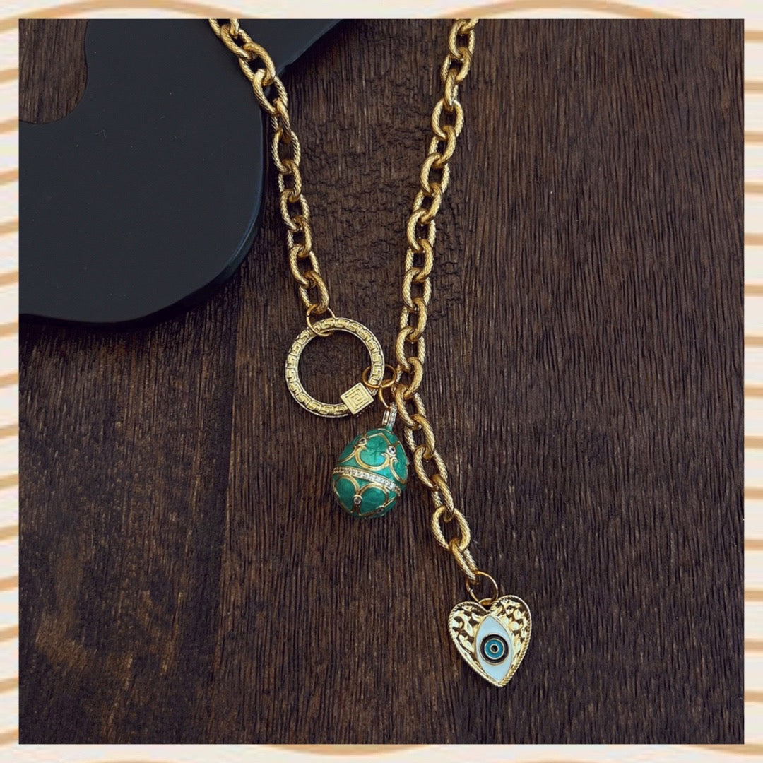 Blu E13 necklace