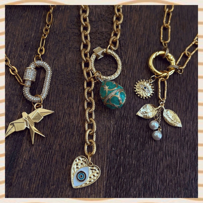 Blu E13 necklace